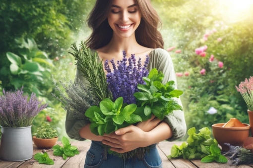 Aromatik Bitkilerin Büyüsü Aromatik Bitkilerin Büyüsü