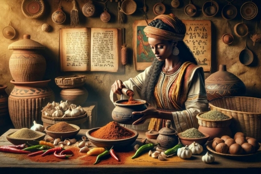 Berbere Baharat Karışımının Tarihçesi Berbere Baharat Karışımının Tarihçesi