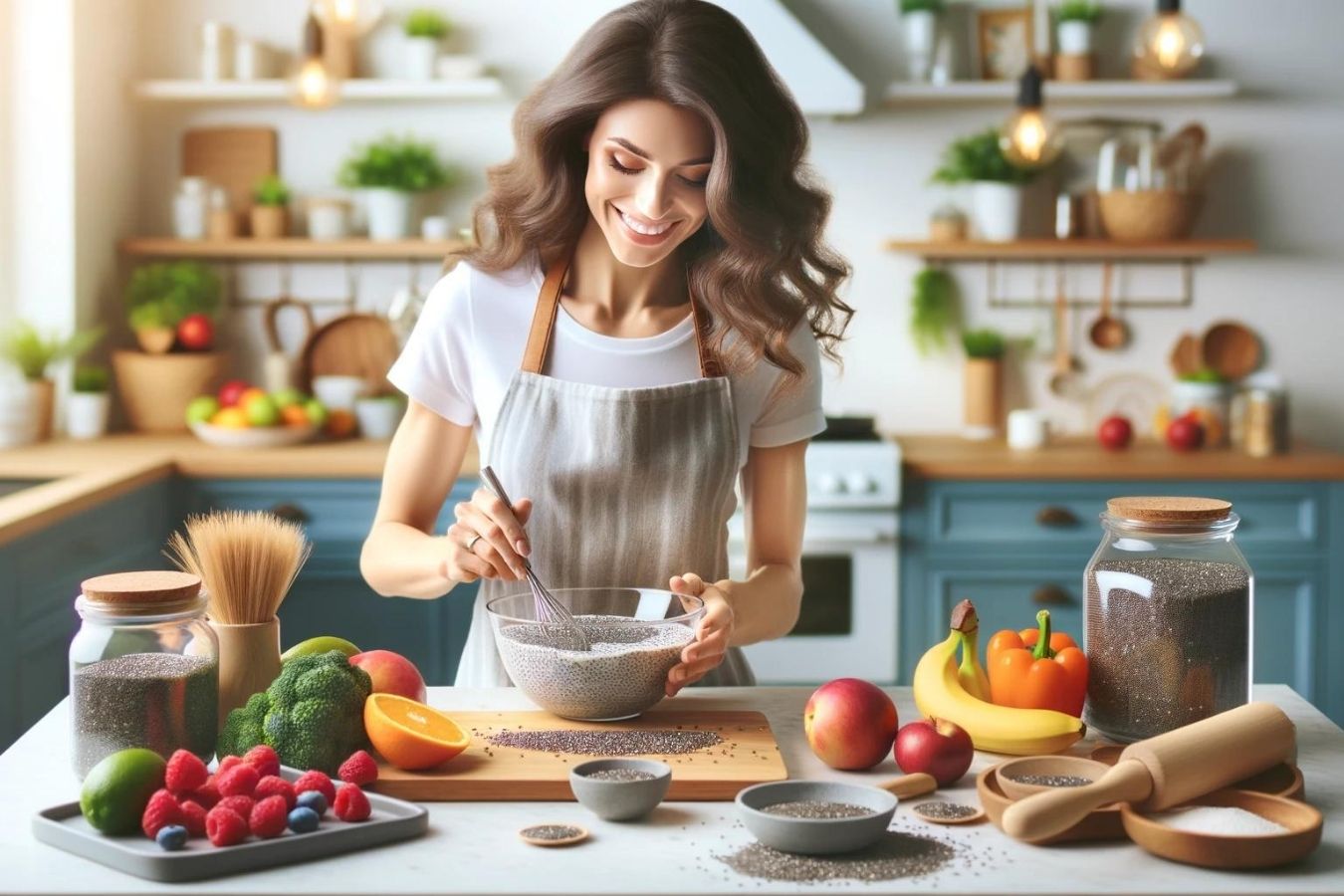 Chia Tohumları: Zengin Omega 3 Kaynağı
