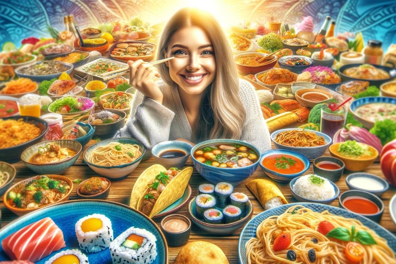 Dünyanın Farklı Lezzetlerini Tadın!