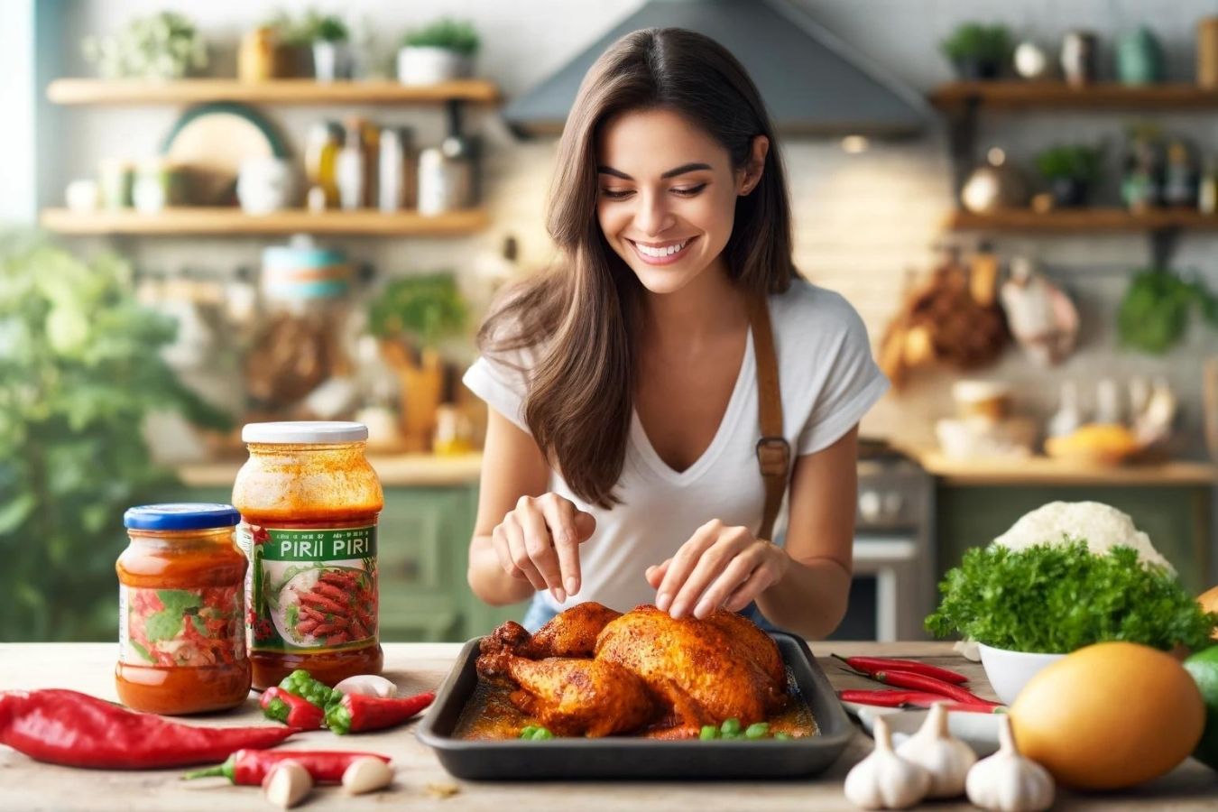 Lezzetli Piri Piri Tavuk Tarifi