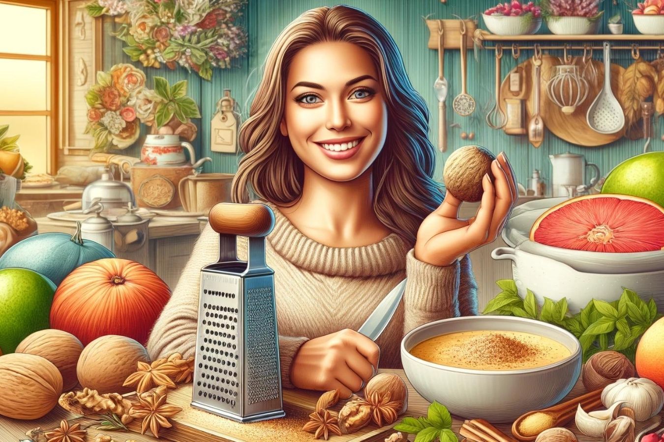 Muskat Nedir? Nasıl Kullanılır?
