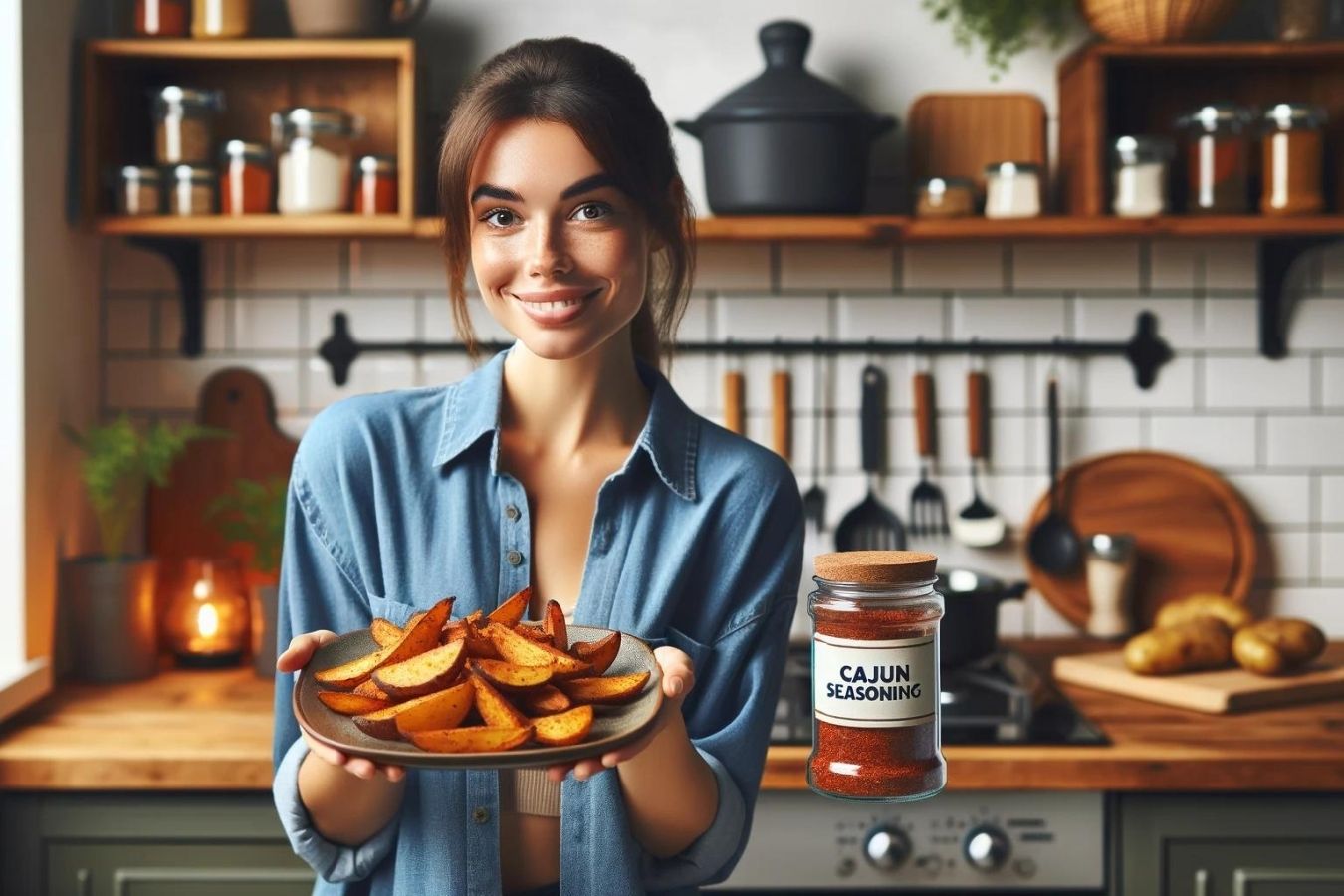 Patatesin Ayrılmaz İkilisi: Cajun Baharatı