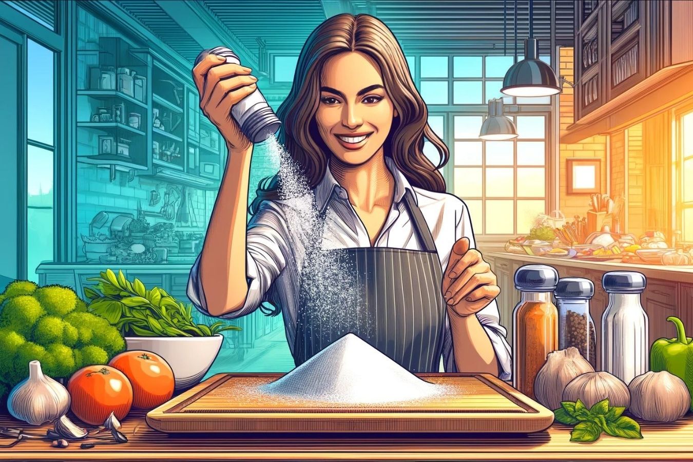 Pişirme Sırasında Tuz Ne Zaman ve Nasıl Kullanılır?