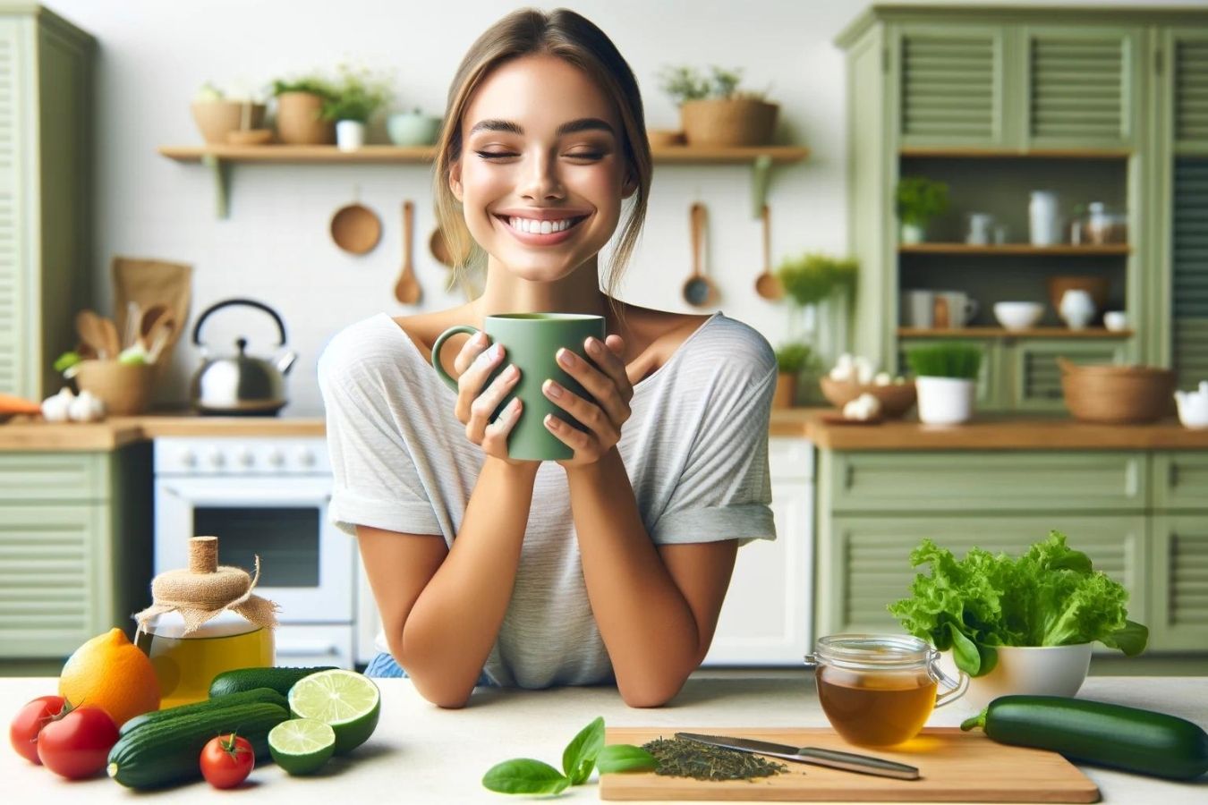 Yeşil Çay ile Detoks