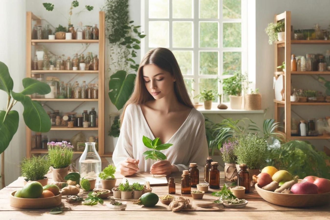 Naturopati: Doğal Yollarla Tedavi