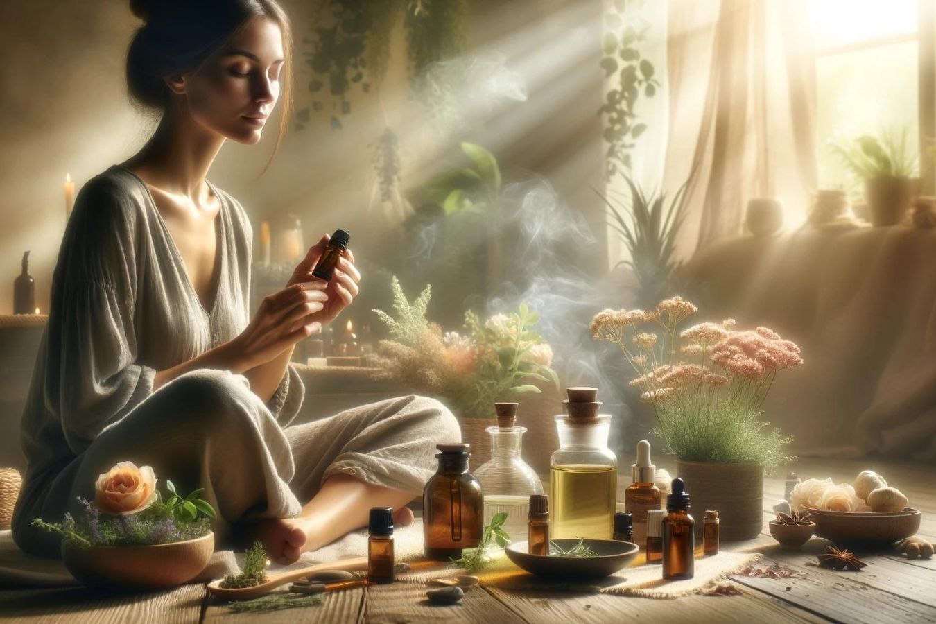 Aromaterapiye Giriş: Temel Bilgiler ve Faydaları