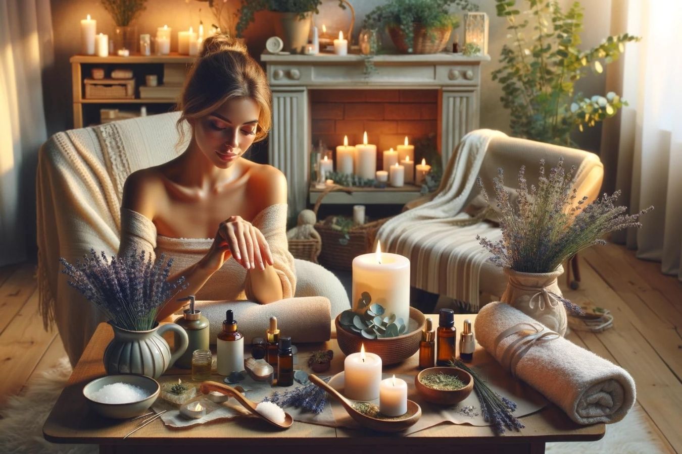 Evde Aromaterapi ile Spa Deneyimi Yaratma
