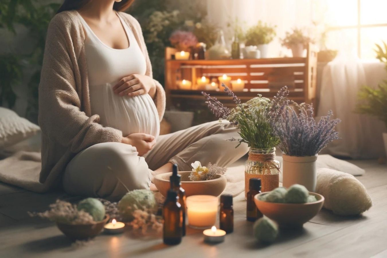 Hamilelikte Güvenli Aromaterapi Uygulamaları