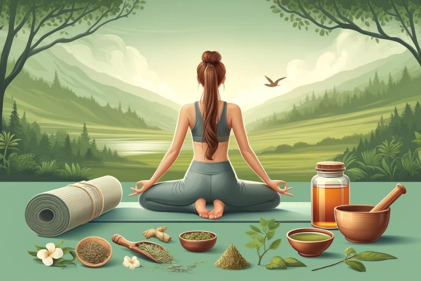 Ayurveda ve Yoga: Bütünsel Sağlık İçin Birleşim