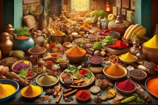 Baharat Yolculuğu: Farklı Kültürlerde Baharat Kullanımı Baharat Yolculuğu: Farklı Kültürlerde Baharat Kullanımı