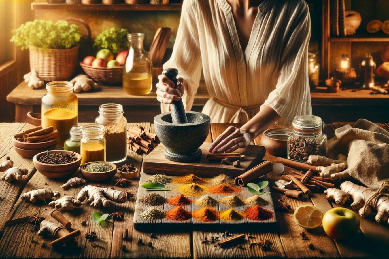 Baharatların Antioksidan ve Anti-inflamatuar Özellikleri