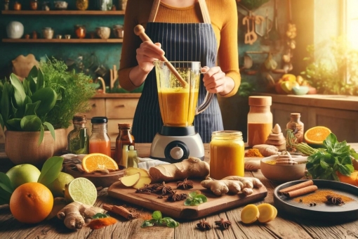 Baharatlarla Detoks: Temizleyici Özellikler Baharatlarla Detoks: Temizleyici Özellikler