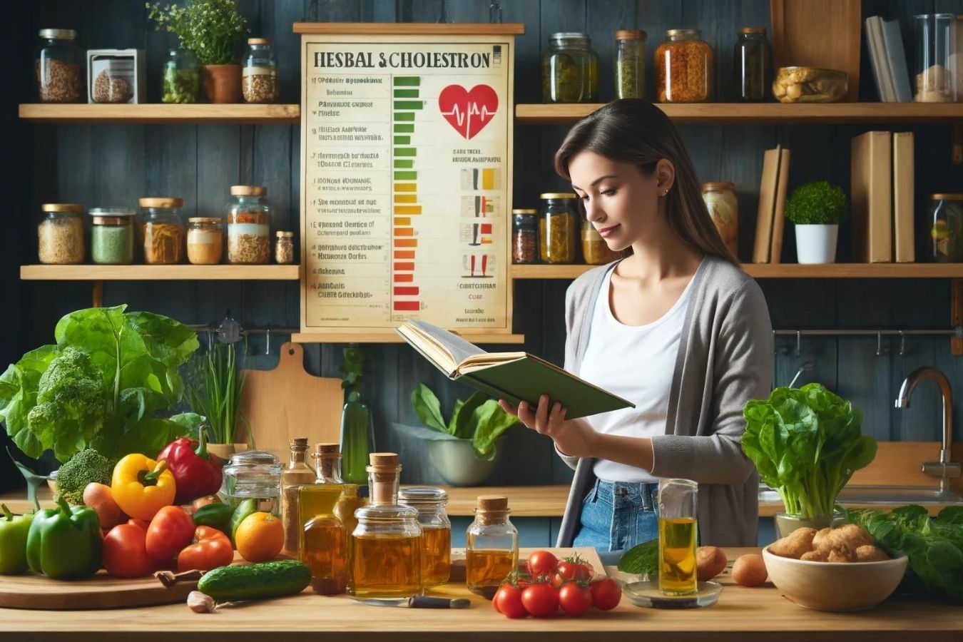 Bitkisel Yağlar ve Kolesterol: Etkileşimler ve Sağlık Önerileri