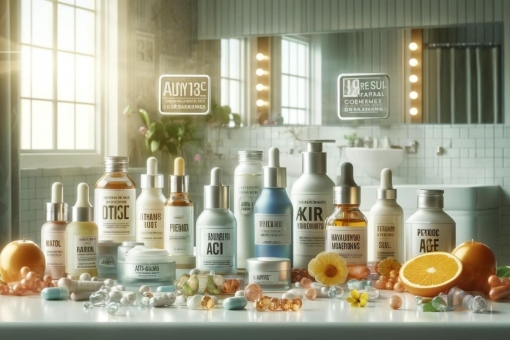 Anti-Aging Ürünlerde Aradığınız Anahtar İçerikler Anti-Aging Ürünlerde Aradığınız Anahtar İçerikler
