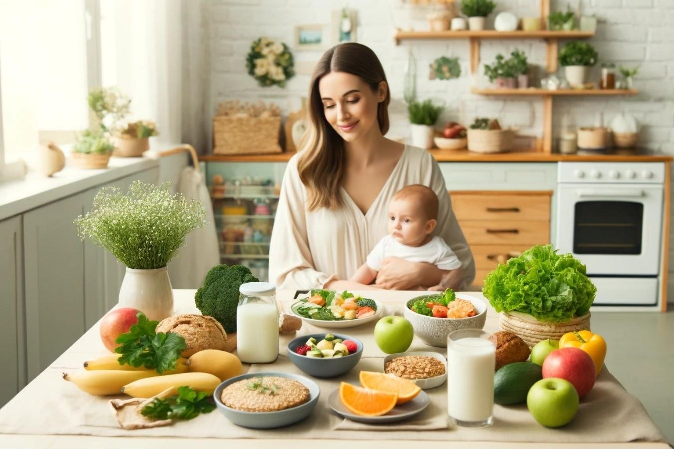 Emzirme Döneminde Sağlıklı Diyet Önerileri