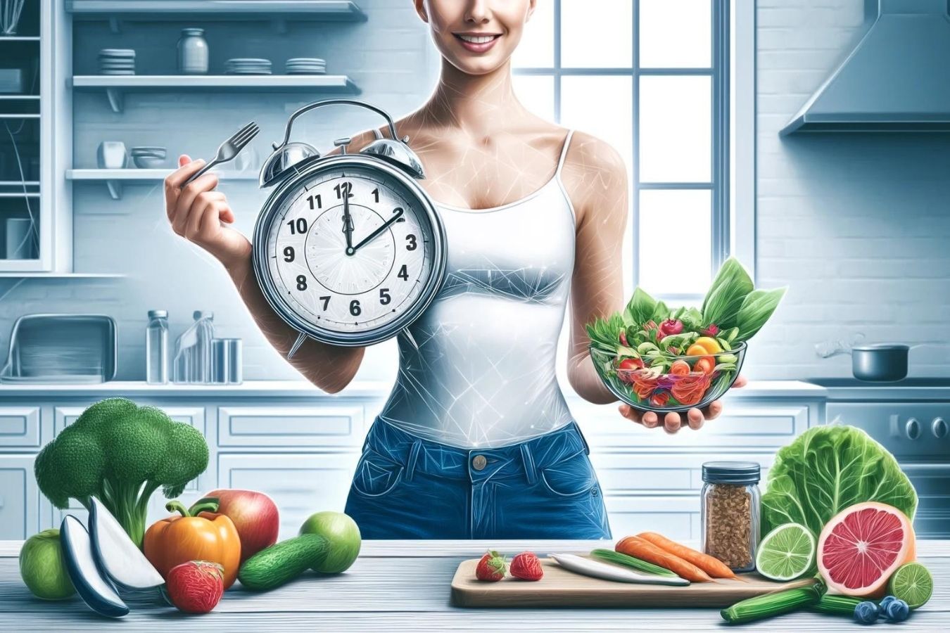 İntermittent Fasting: Aralıklı Oruç ve Sağlık Üzerine Etkileri
