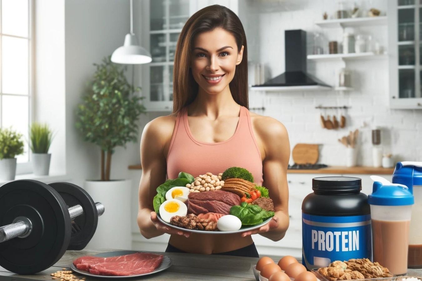 Protein Ağırlıklı Diyetler ve Kas Gelişimi