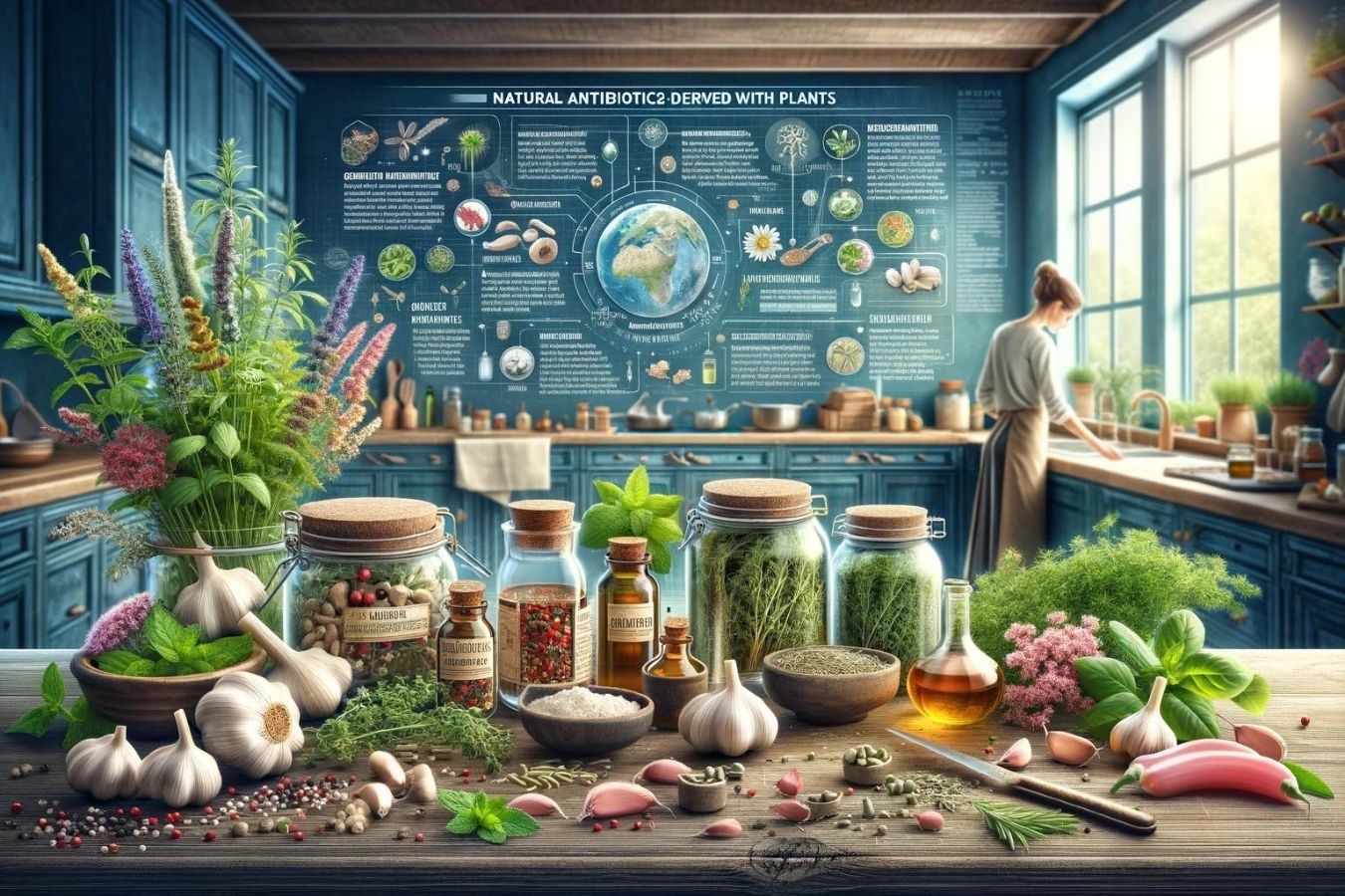 Doğal Antibiyotikler: Bitkilerden Gelen Güç
