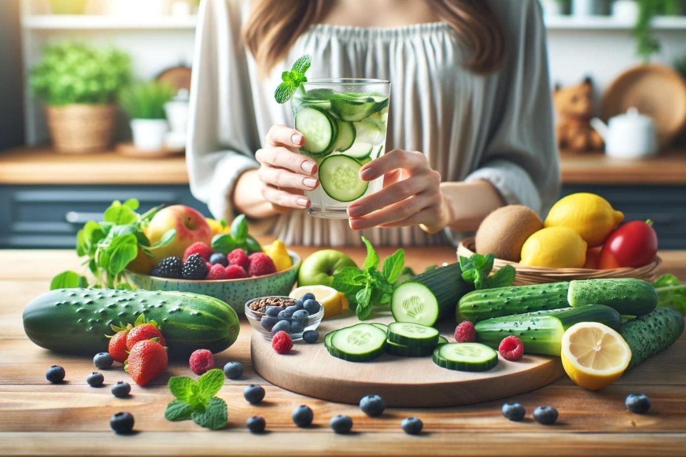 Evde Doğal Detoks İçecekleri Nasıl Yapılır?
