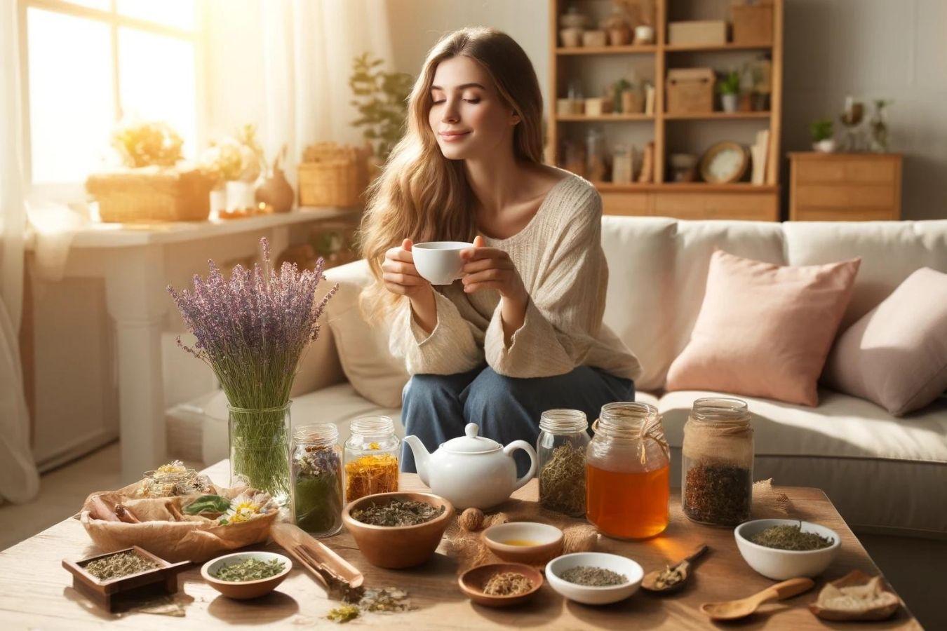 Stres ve Anksiyete İçin Rahatlatıcı Bitki Çayları