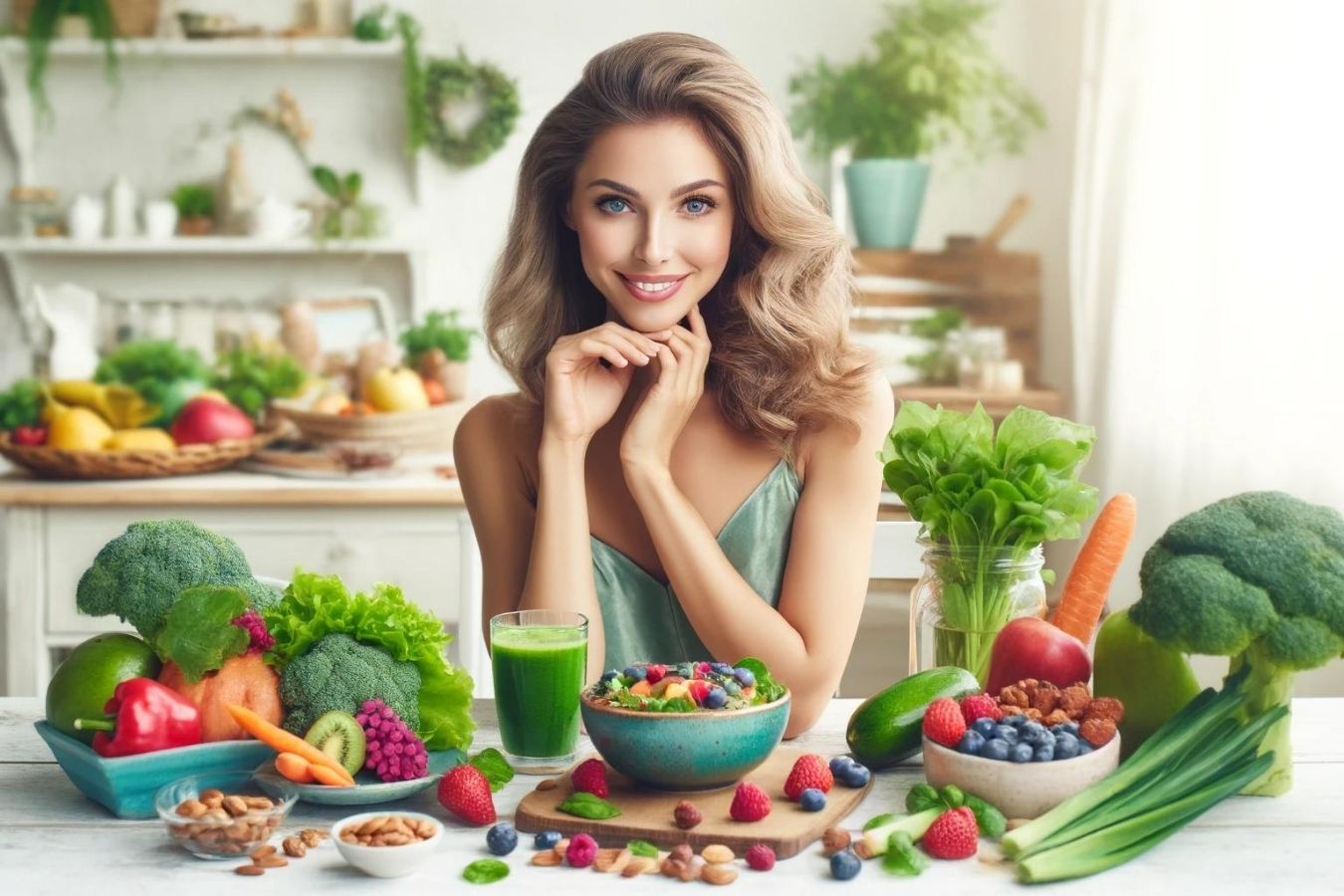 Kadınlar İçin Anti-Aging: Antioksidan Zengini Besinler