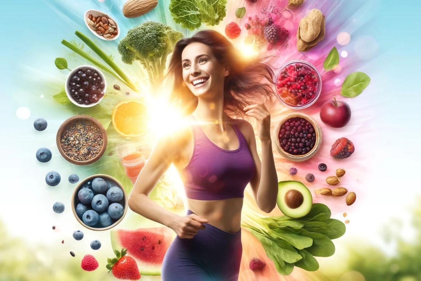 Kadınlar için Süper Gıdalar: Hormonal Sağlık ve Enerji