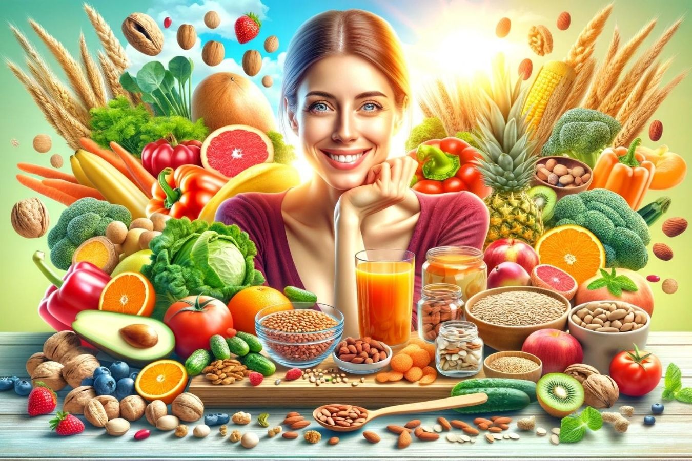 Kadınların Günlük Vitamin ve Mineral İhtiyacı: Doğal Kaynaklar