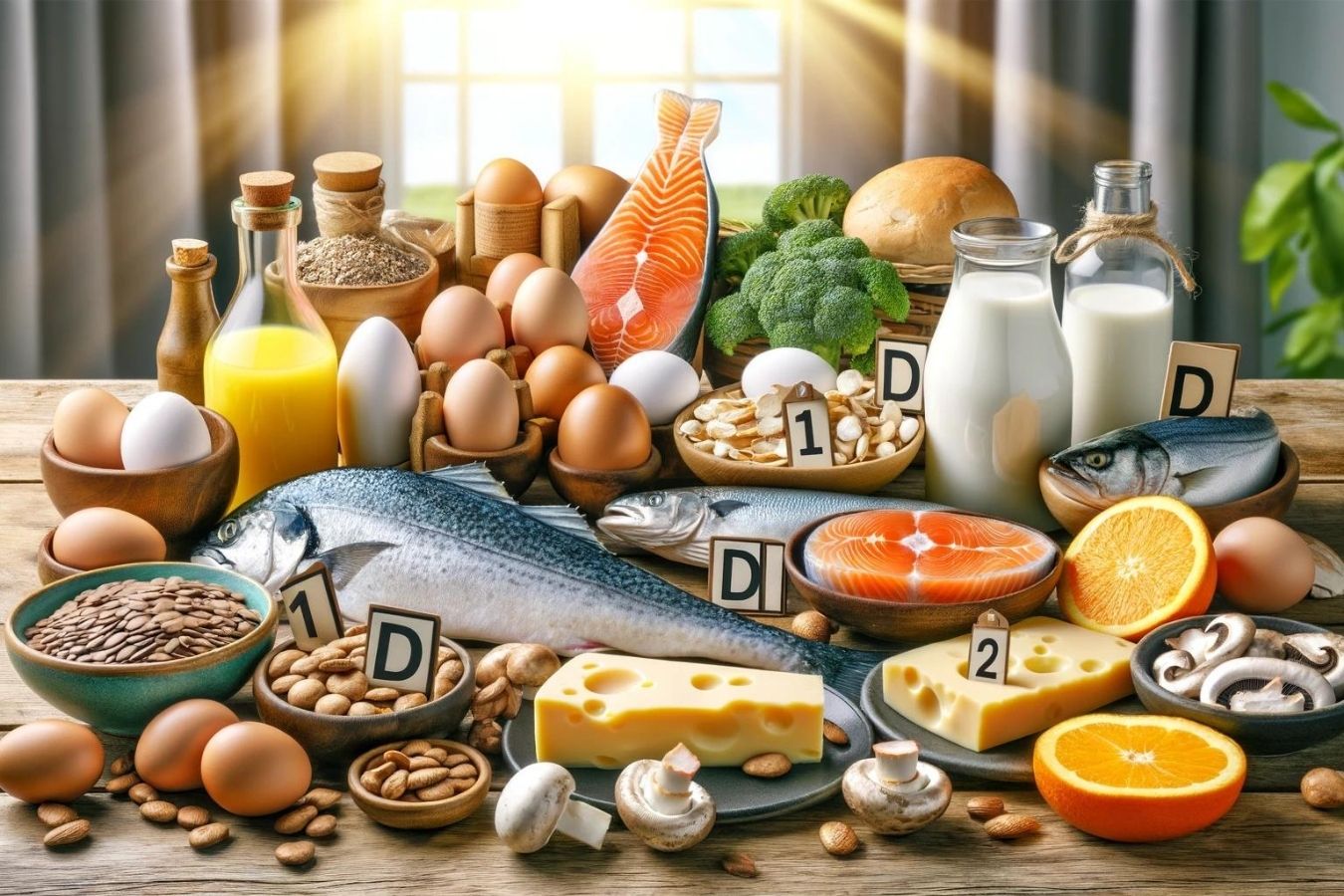D Vitamini Açısından Zengin 29 Sağlıklı Besin