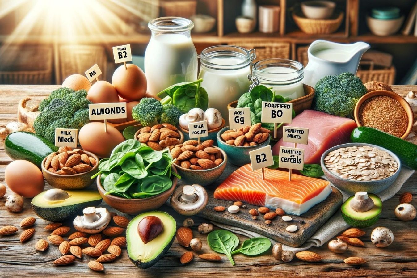 En İyi 10 B2 Vitamini Zengin Gıda