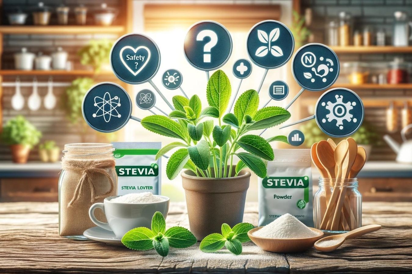 Stevia Güvenli mi? Cevap Veren 6 Yan Etki