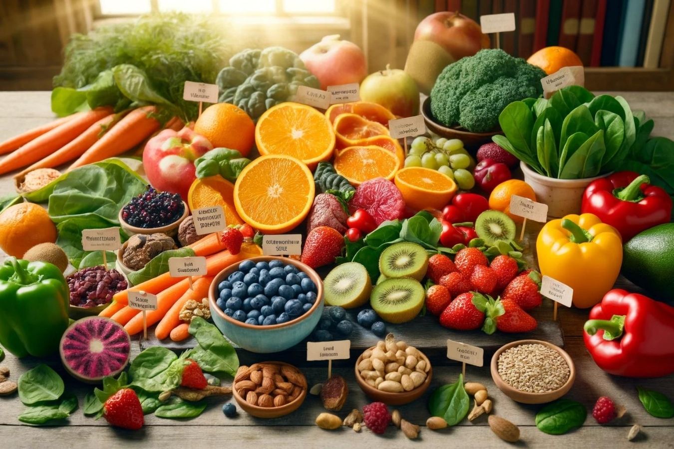Vitamin Zengini En İyi 25 Besin