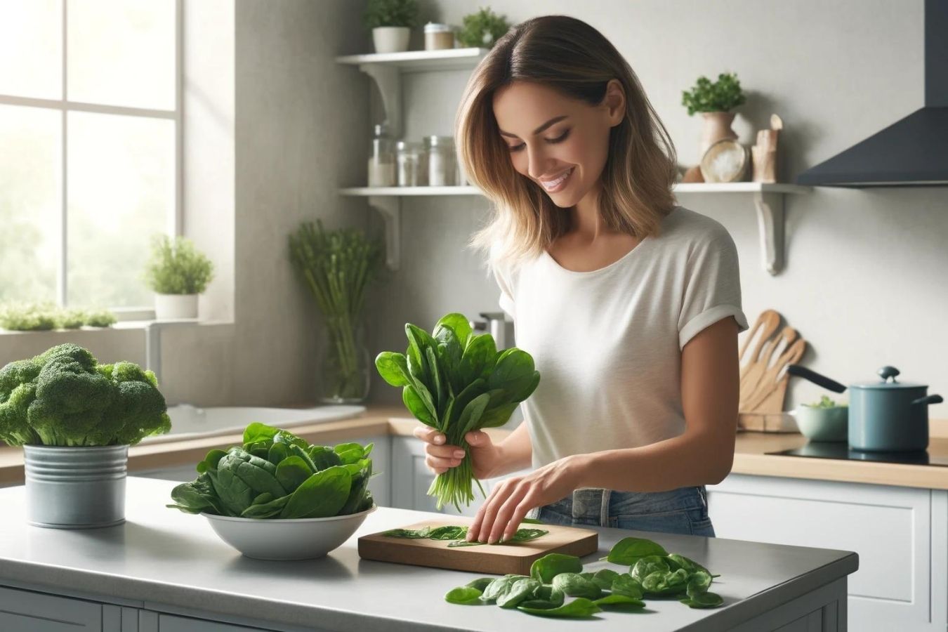 Ispanak: Demir Kaynağı Olarak Gücünü Nasıl Artırabilirsiniz?