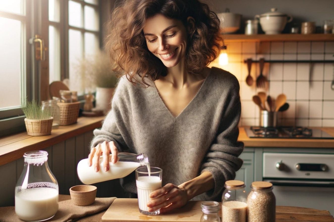 Kefir: Probiyotik Zengini Bir İçecek
