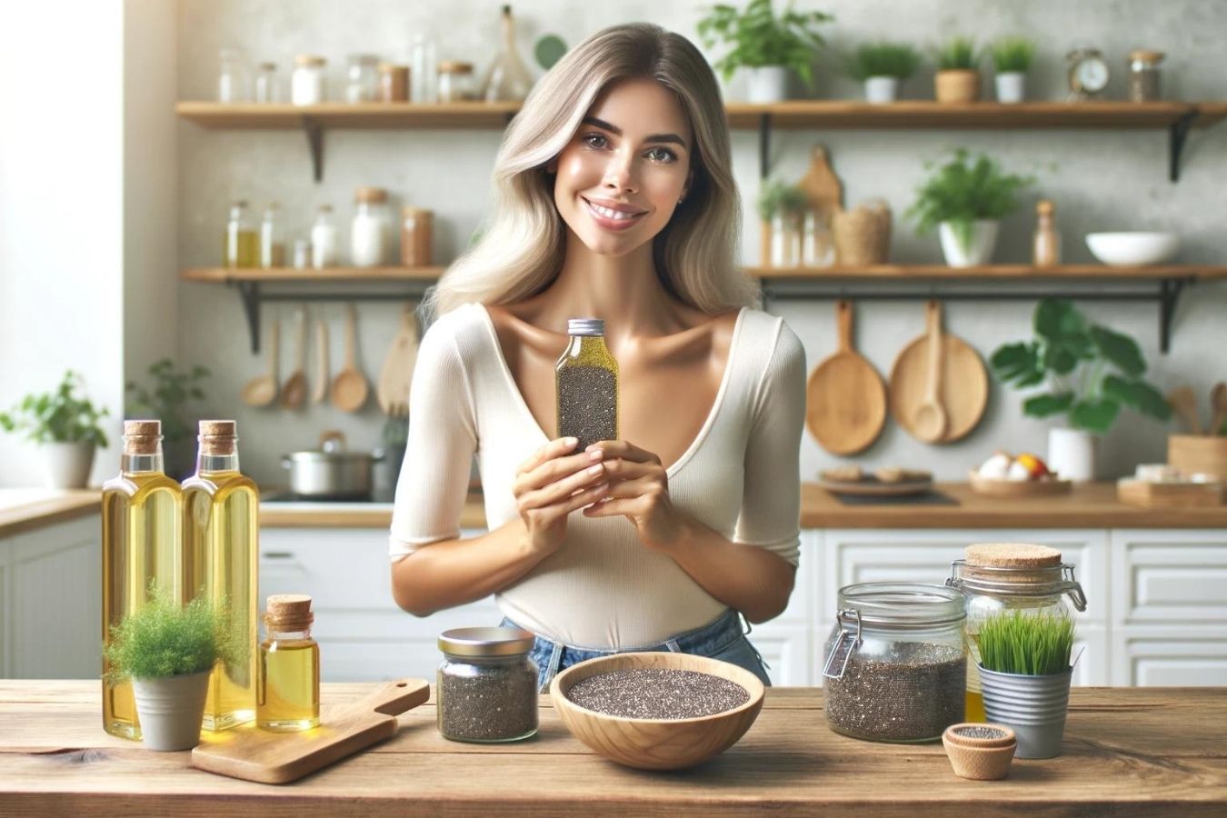 Chia Tohumu Yağı: Omega-3 Kaynağı Olarak Faydaları