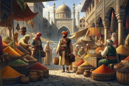 Baharatların Kralı: Marco Polo'nun Baharat Yolculuğu ve Etkileri Baharatların Kralı: Marco Polo'nun Baharat Yolculuğu ve Etkileri