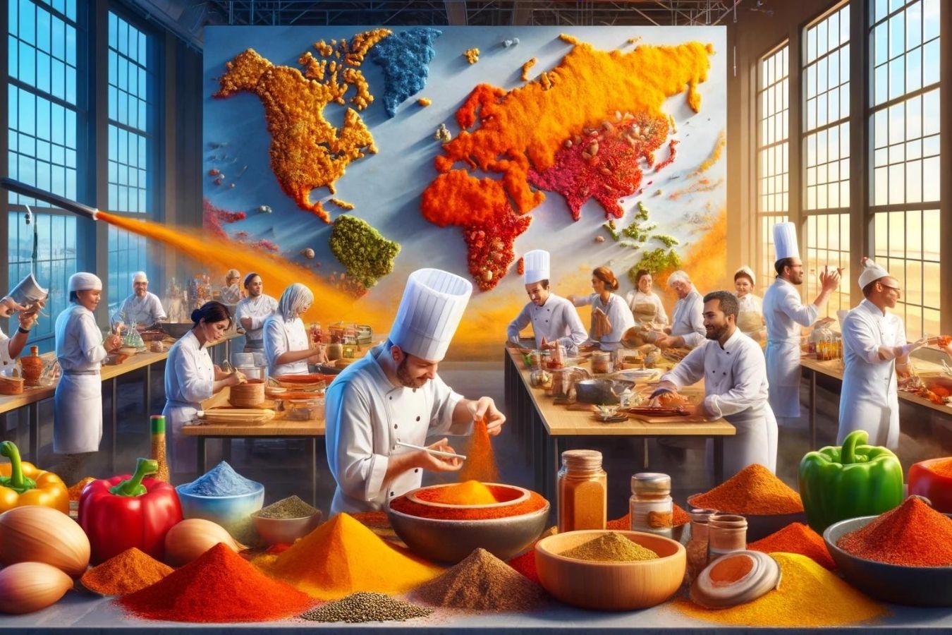 Baharatların Modern Zaferi: Global Mutfak ve Kültürel Etkileri