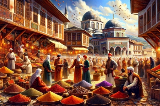 Balkanlar ve Baharat: Osmanlı'nın Balkanlar'a Baharat Kültürünün Yayılması Balkanlar ve Baharat: Osmanlı'nın Balkanlar'a Baharat Kültürünün Yayılması