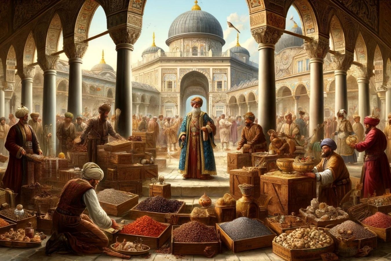 Sultanların Baharat Gönderileri: Osmanlı İmparatorluğu'nun Tatlı Ticareti