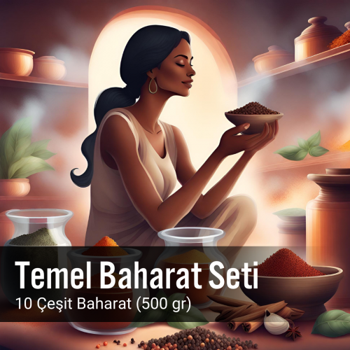 10'lu Temel Baharat Seti
