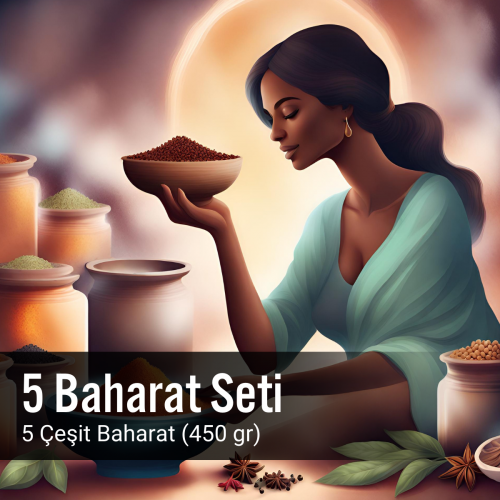 5 Baharat Seti
