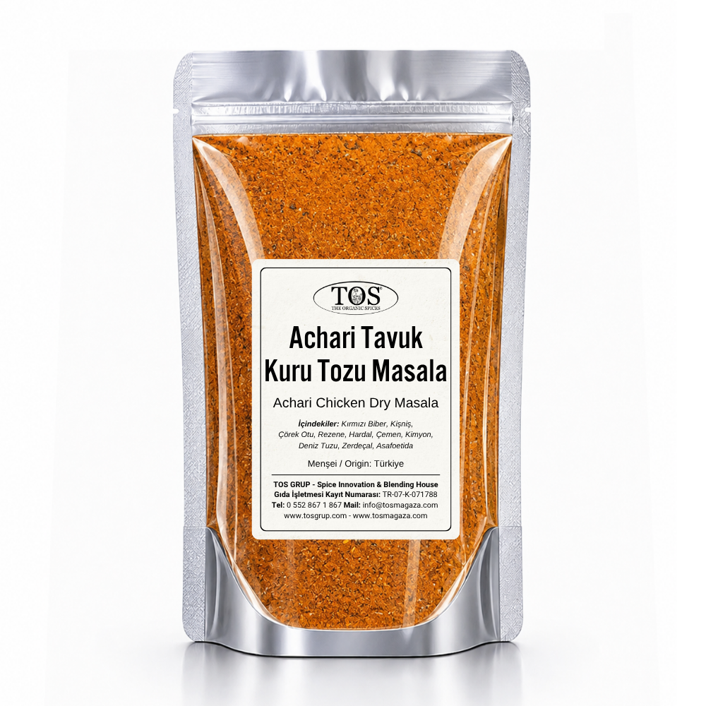 Achari Tavuk Kuru Tozu Masala 