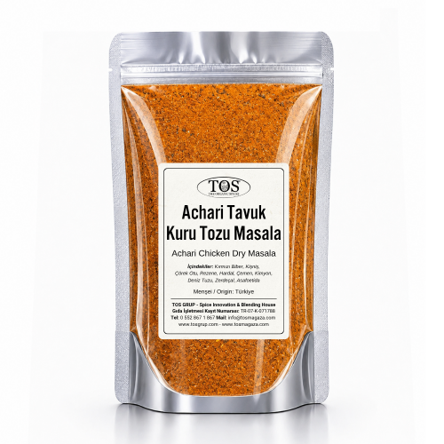 Achari Tavuk Kuru Tozu Masala 