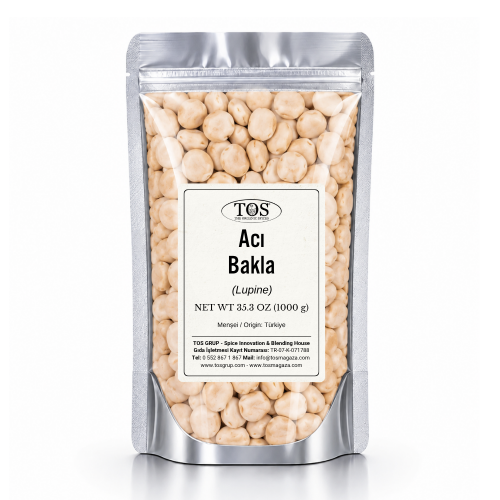 Acı Bakla 1 kg (Termiye)