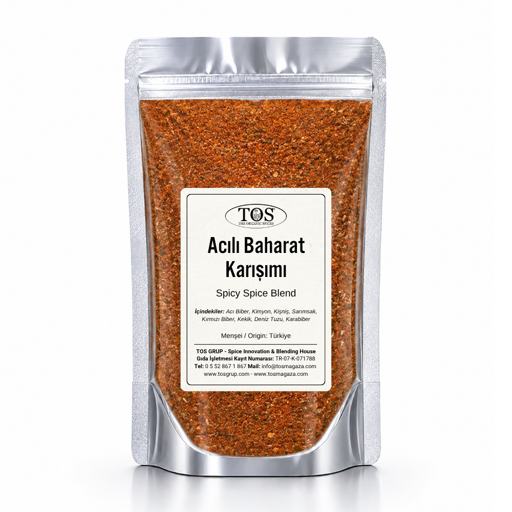 Acılı Baharat Karışımı