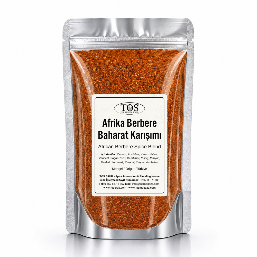 Afrika Berbere Baharat Karışımı