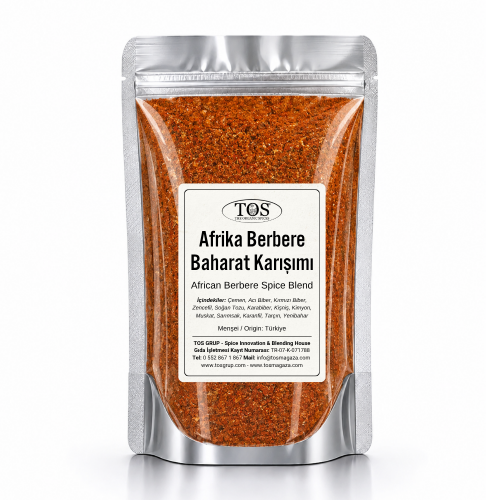 Afrika Berbere Baharat Karışımı