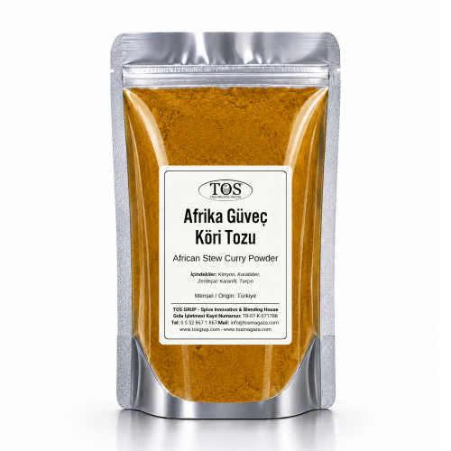 Afrika Güveç Köri Tozu