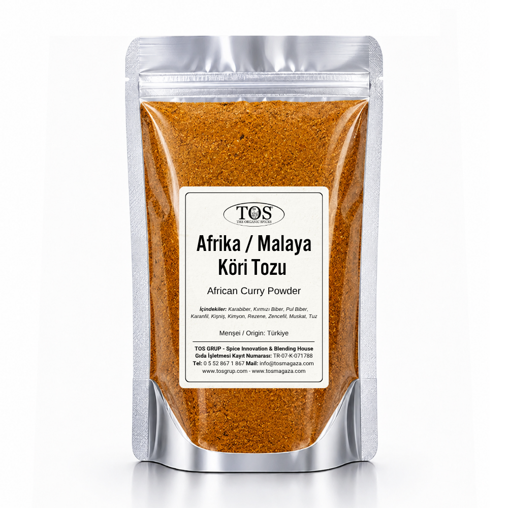 Afrika / Malaya Köri Tozu 