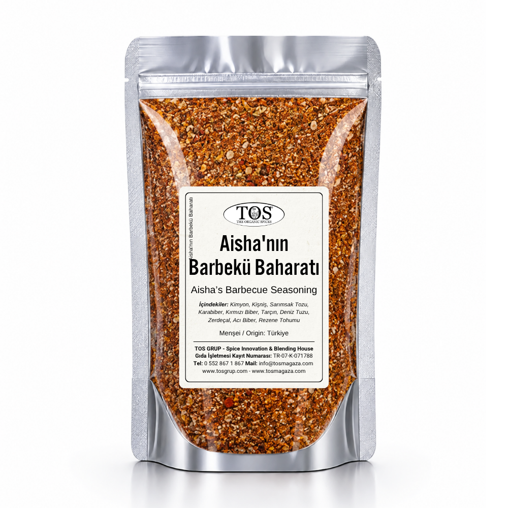 Aisha'nın Barbekü Baharatı